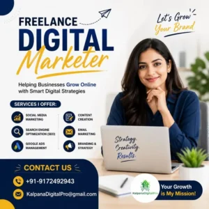 Freelance Digital Marketer in Manjeri